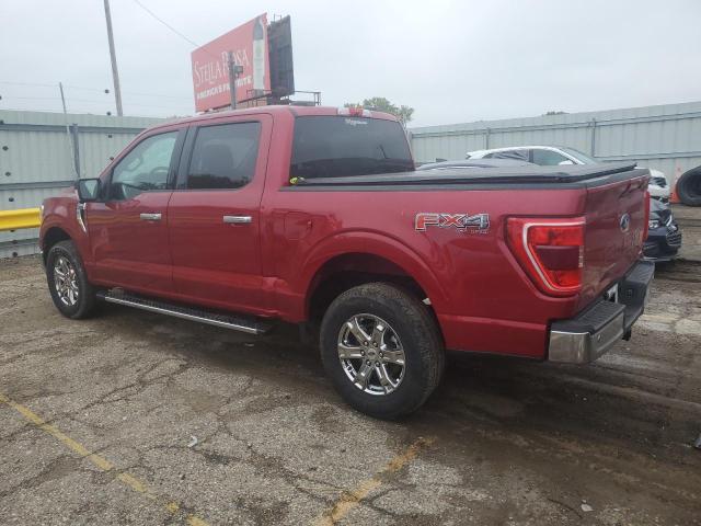 Photo 2 from auction – 2021 FORD F150 SUPER with VIN 1FTEW1EP6MKE75291