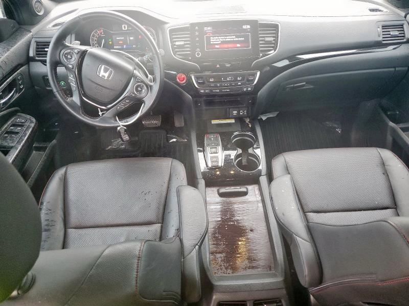 Photo 8 from auction – 2022 HONDA RIDGELINE with VIN 5FPYK3F80NB037254