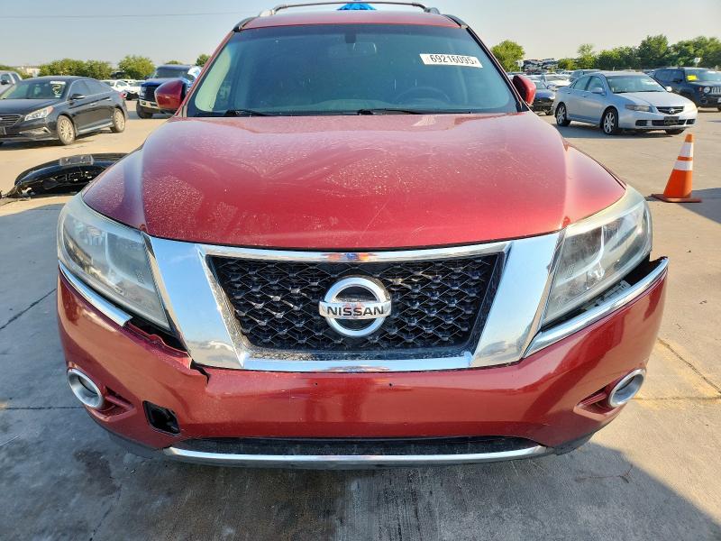 Photo 5 from auction – 2015 NISSAN PATHFINDER S with VIN 5N1AR2MM7FC714441