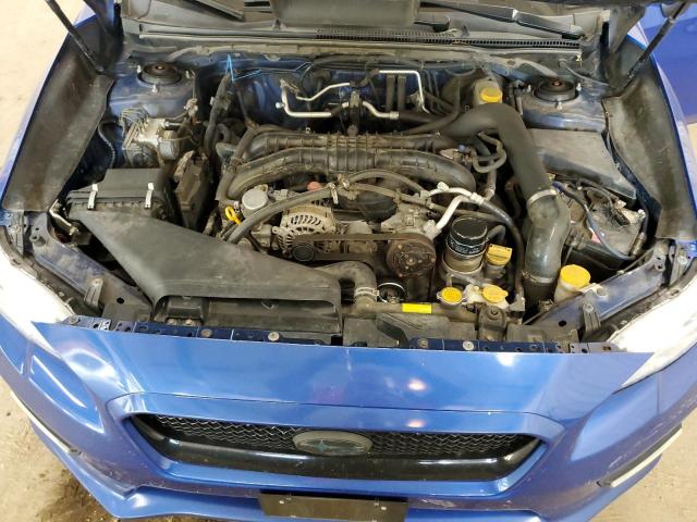 Photo 11 from auction – 2016 SUBARU WRX PREMIU with VIN JF1VA1E66G9834243