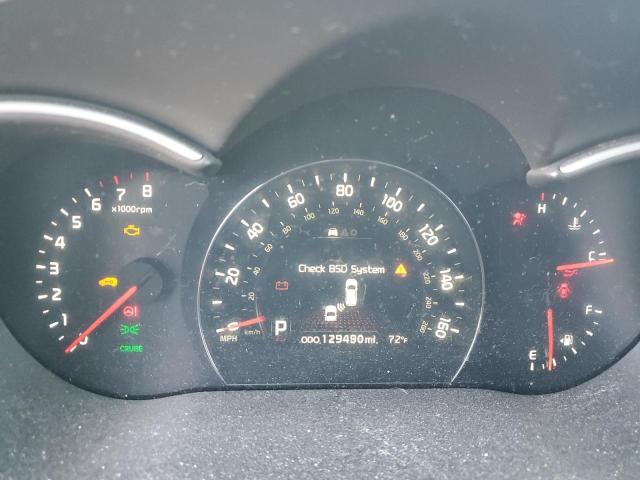 Photo 9 from auction – 2014 KIA SORENTO SX with VIN 5XYKWDA72EG435467