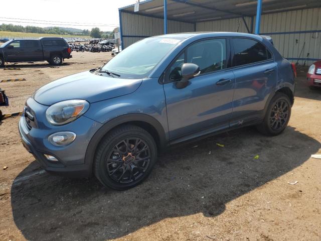FIAT 500X TREKK 2018 with VIN ZFBCFYCB0JP684213 - Photo from auction