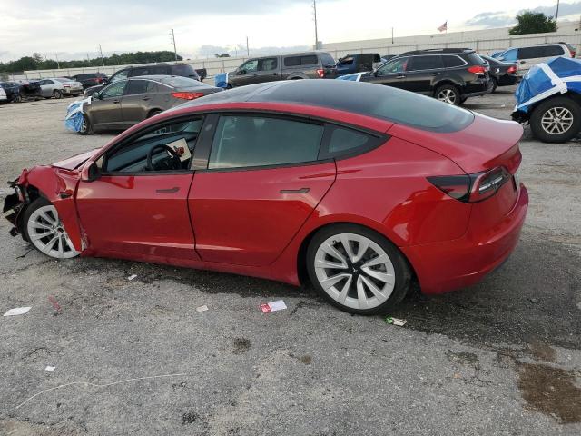 Photo 2 from auction – 2022 TESLA MODEL 3 with VIN 5YJ3E1EA2NF324551