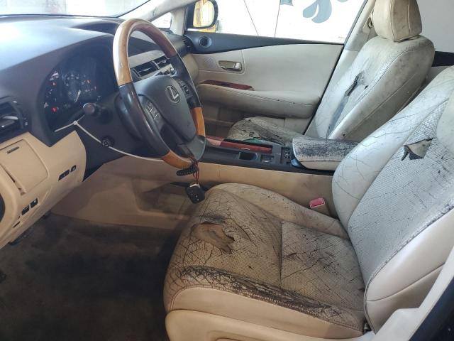 Photo 7 from auction – 2010 LEXUS RX 350 with VIN 2T2ZK1BA2AC020637