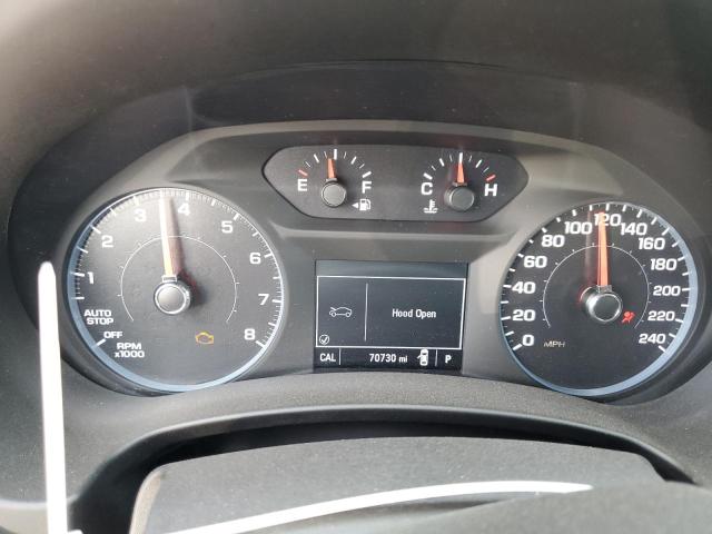 Photo 9 from auction – 2018 GMC TERRAIN SL with VIN 3GKALTEX7JL224345
