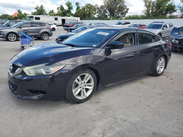 NISSAN MAXIMA 3.5S 2016 with VIN 1N4AA6AP9GC419155 - Photo from auction