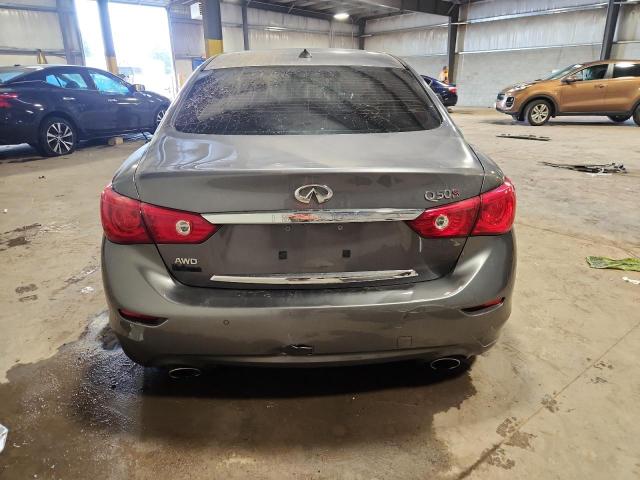 Photo 6 from auction – 2014 INFINITI Q50 BASE with VIN JN1BV7AR6EM687634