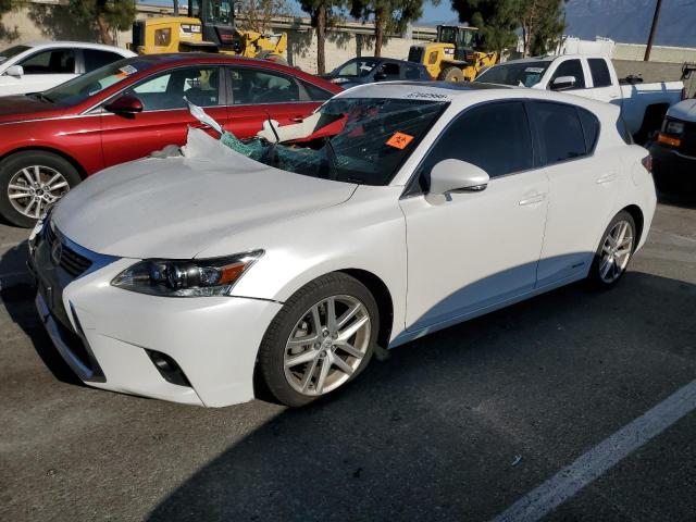 LEXUS CT 200 2017 with VIN JTHKD5BHXH2282076 - Photo from auction