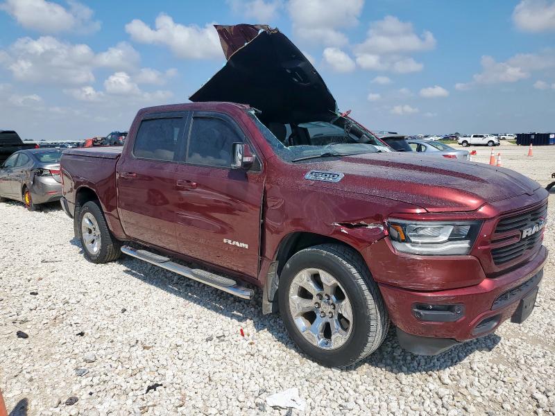 Photo 4 from auction – 2019 RAM 1500 BIG H with VIN 1C6RREFT5KN523166