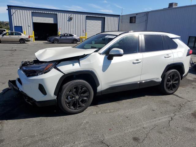 TOYOTA RAV4 SE 2022 with VIN 4T3T6RFV4NU102715 - Photo from auction