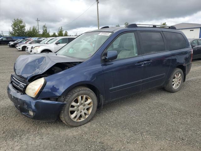 KIA SEDONA EX 2006 with VIN KNDMB233966042704 - Photo from auction