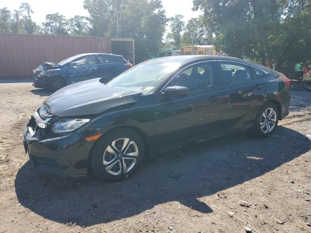 Photo 1 from auction – 2018 HONDA CIVIC LX with VIN 2HGFC2F58JH558242