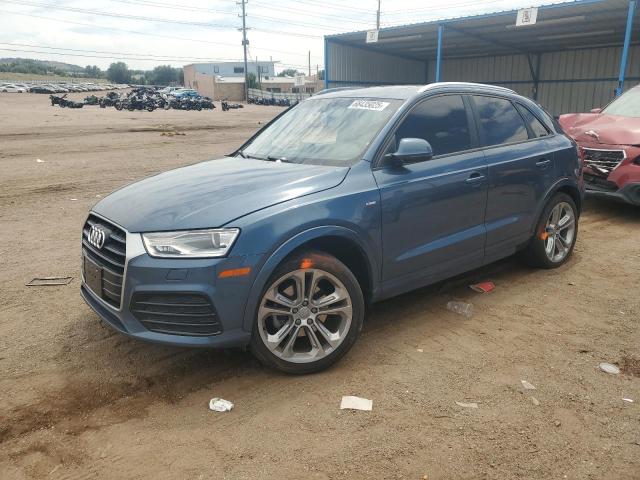 AUDI Q3 PREMIUM 2018 with VIN WA1ECCFS7JR008532 - Photo from auction