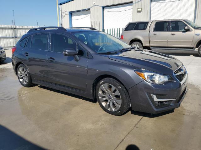 Photo 4 from auction – 2015 SUBARU IMPREZA SP with VIN JF1GPAT66F8322481