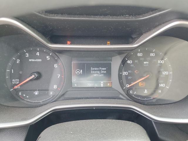 Photo 9 from auction – 2021 CHEVROLET TRAILBLAZE with VIN KL79MMS22MB181613