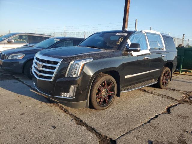 CADILLAC ESCALADE L 2017 with VIN 1GYS4BKJ4HR366589 - Photo from auction