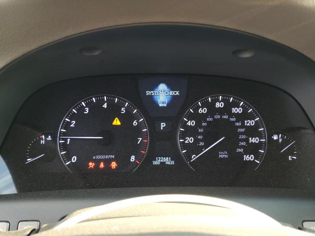 Photo 9 from auction – 2008 LEXUS LS 460 with VIN JTHBL46FX85056754