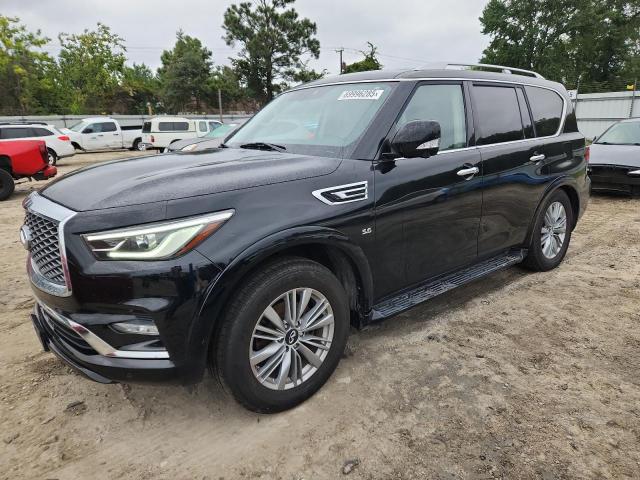 INFINITI QX80 BASE 2018 with VIN JN8AZ2NC5J9441259 - Photo from auction