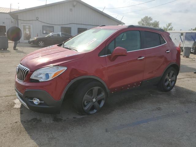 BUICK ENCORE 2013 with VIN KL4CJGSB4DB136797 - Photo from auction