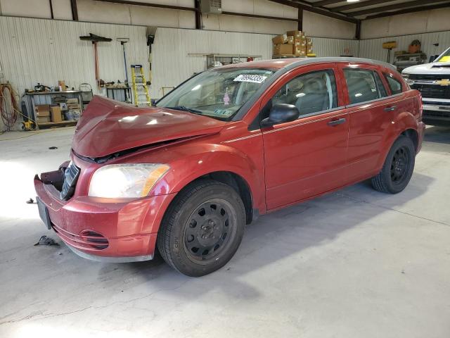 DODGE CALIBER 2007 with VIN 1B3HB48B97D160540 - Photo from auction