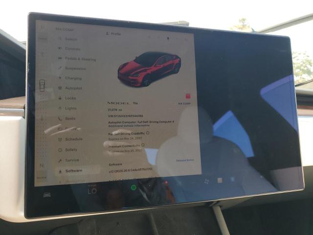 Photo 9 from auction – 2024 TESLA MODEL S with VIN 5YJSA1E51RF544389