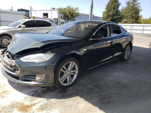 TESLA MODEL S 2013 with VIN 5YJSA1CN1DFP05917 - Photo from auction
