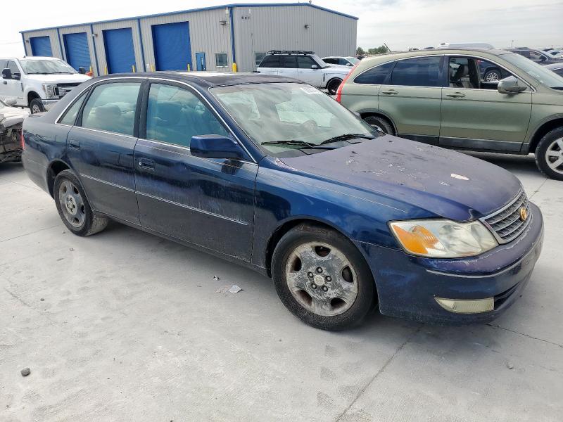 Photo 4 from auction – 2003 TOYOTA AVALON XL with VIN 4T1BF28B33U295533