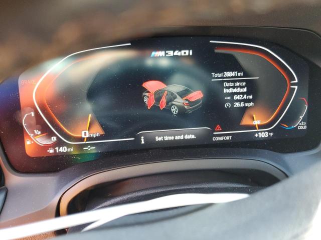Photo 9 from auction – 2022 BMW M340I with VIN 3MW5U7J06N8C46210