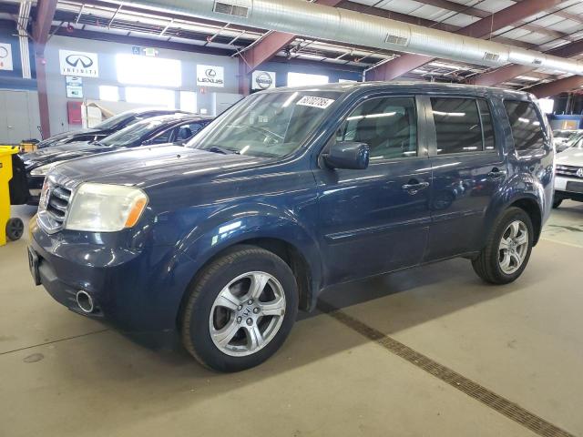 HONDA PILOT EX 2012 with VIN 5FNYF4H43CB031555 - Photo from auction