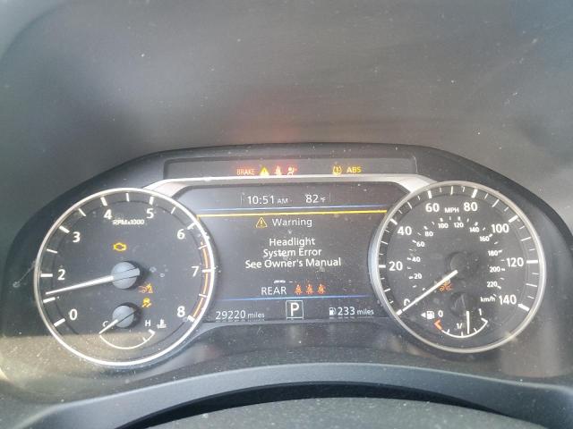 Photo 9 from auction – 2025 NISSAN ALTIMA SV with VIN 1N4BL4DV5SN347526