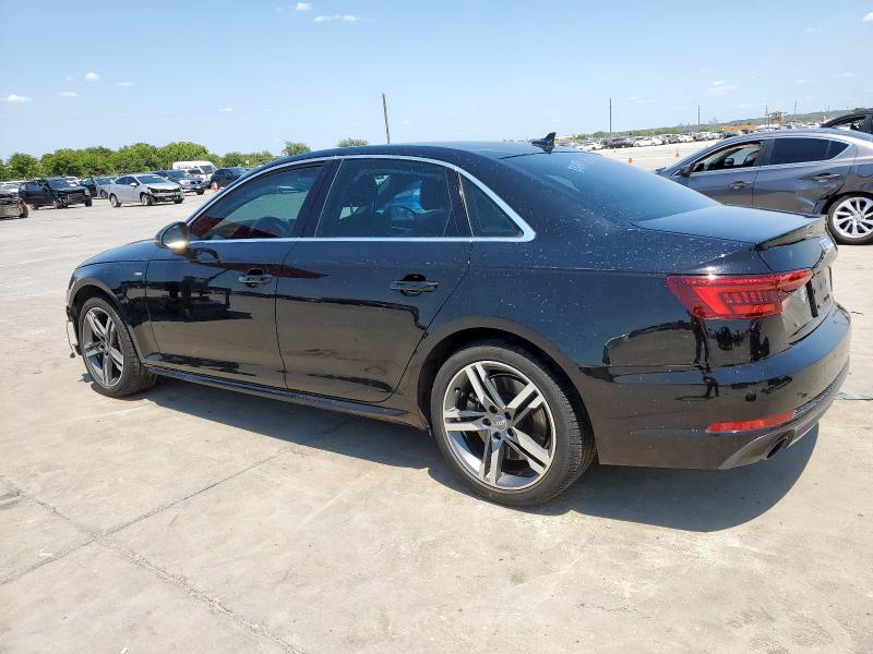 Photo 2 from auction – 2018 AUDI A4 PREMIUM with VIN WAUENAF42JN001742