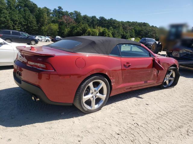 Photo 3 from auction – 2015 CHEVROLET CAMARO LT with VIN 2G1FF3D37F9176906