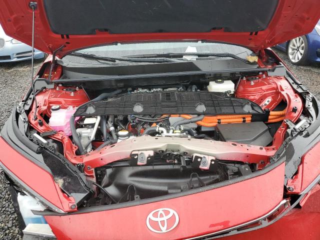 Photo 12 from auction – 2025 TOYOTA BZ4X XLE with VIN JTMABACA4SA098469