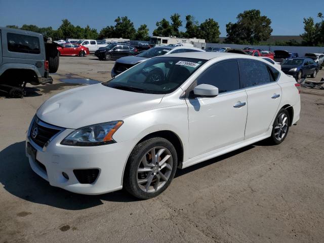 Photo 1 from auction – 2013 NISSAN SENTRA S with VIN 3N1AB7AP1DL791394