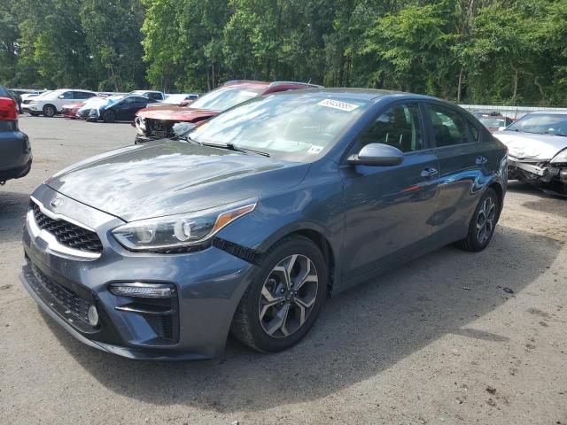 KIA FORTE FE 2021 with VIN 3KPF24AD1ME378662 - Photo from auction