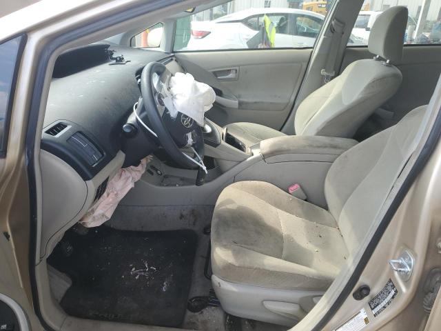 Photo 7 from auction – 2010 TOYOTA PRIUS with VIN JTDKN3DU7A0129976