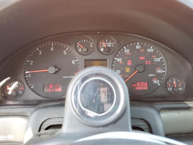 Photo 9 from auction – 2001 AUDI A4 1.8T QU with VIN WAUDC68D21A103349
