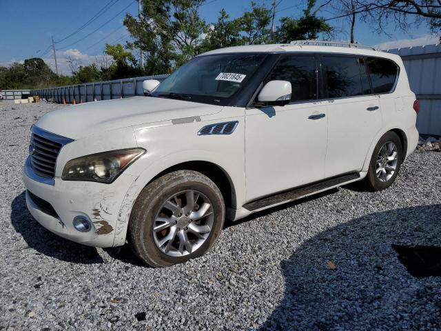 INFINITI QX56 2011 with VIN JN8AZ2ND6B9700741 - Photo from auction