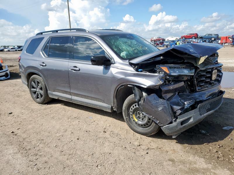 Photo 4 from auction – 2025 HONDA PILOT BLAC with VIN 5FNYG1H96SB076219
