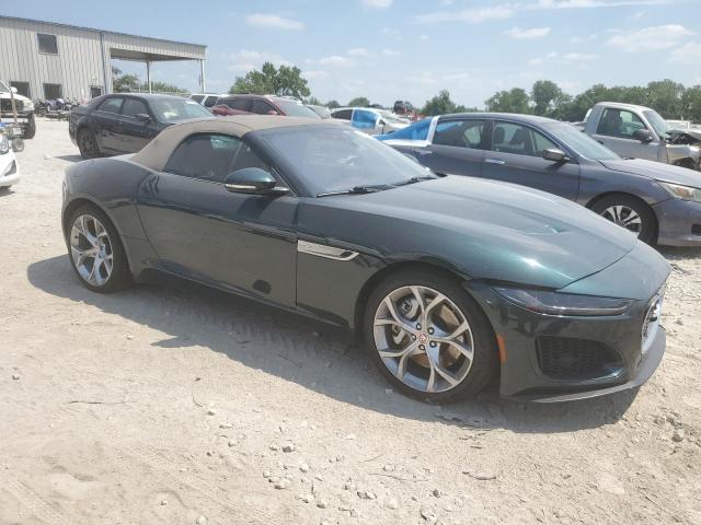 Photo 4 from auction – 2021 JAGUAR F-TYPE with VIN SAJDD5GX0MCK75010