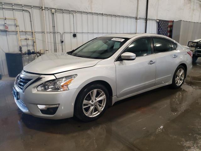 NISSAN ALTIMA 2.5 2013 with VIN 1N4AL3AP7DN458321 - Photo from auction