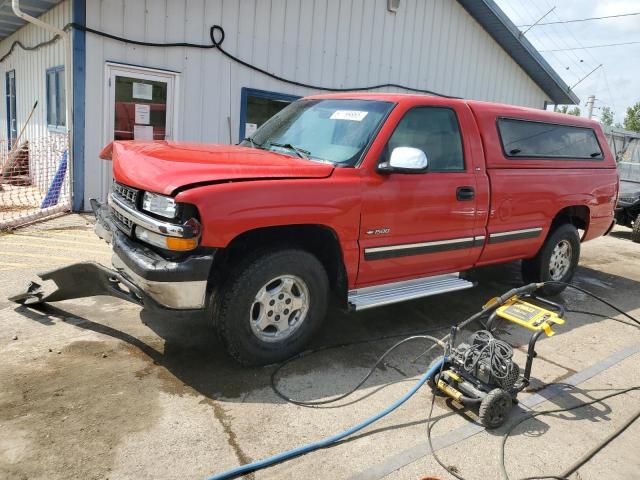 CHEVROLET SILVERADO 1999 with VIN 1GCEK14T7XE107926 - Photo from auction