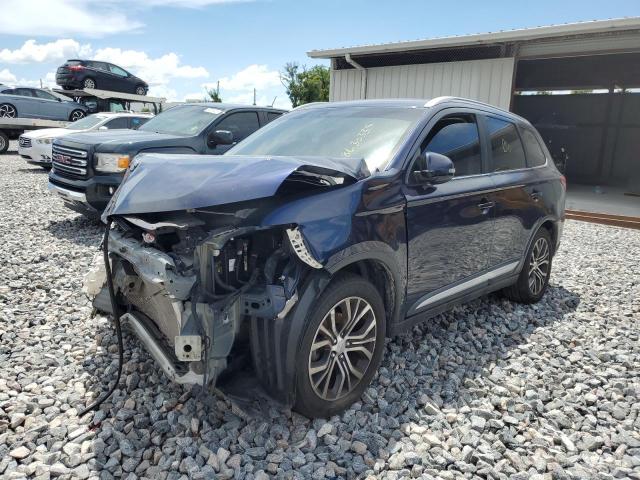 Photo 1 from auction – 2017 MITSUBISHI OUTLANDER SE with VIN JA4AD3A31HZ011304