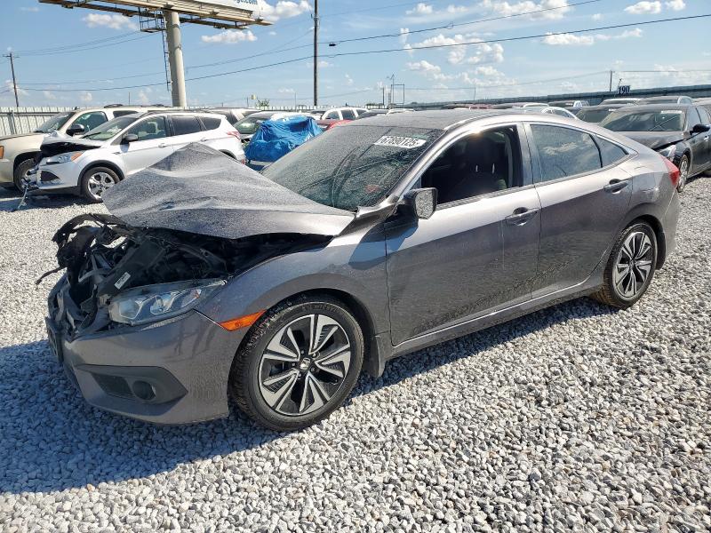 Photo 1 from auction – 2018 HONDA CIVIC EX with VIN JHMFC1F84JX007240