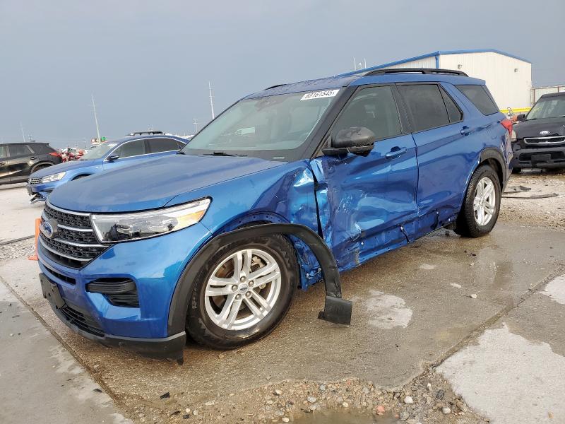 FORD EXPLORER X 2022 con VIN 1FMSK7DH9NGB64966 - Foto de la subasta