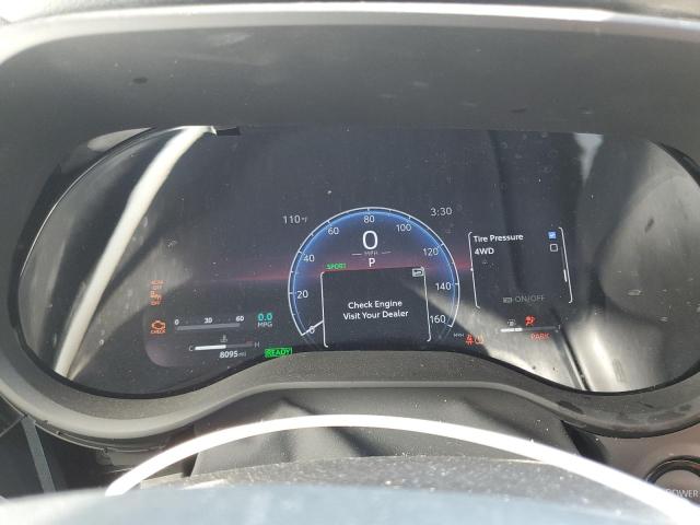 Photo 9 from auction – 2025 TOYOTA SIENNA LIM with VIN 5TDESKFCXSS169326