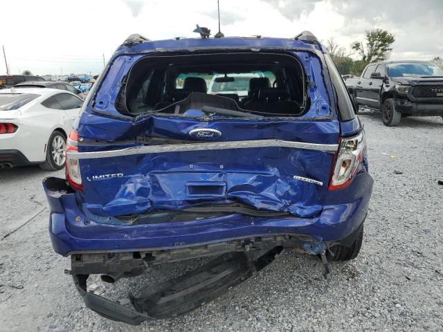 Photo 6 from auction – 2015 FORD EXPLORER L with VIN 1FM5K7F88FGA88071