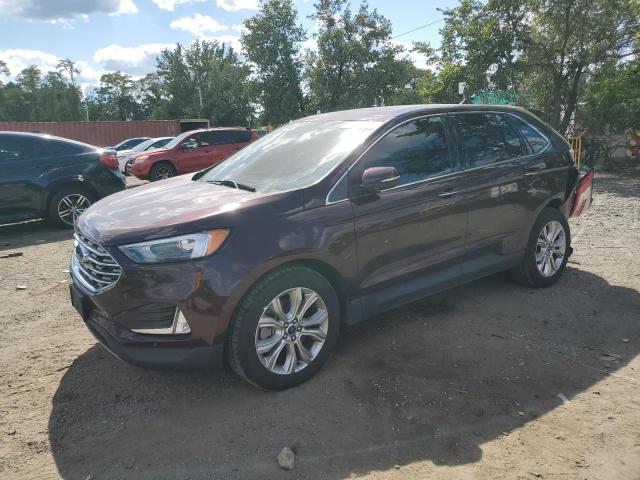 FORD EDGE TITAN 2022 with VIN 2FMPK4K94NBA54804 - Photo from auction