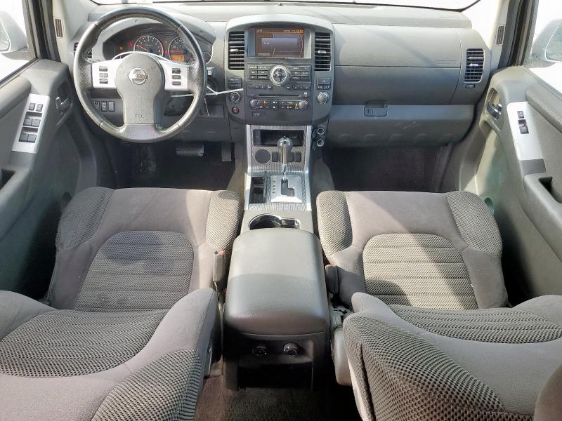 Photo 8 from auction – 2012 NISSAN PATHFINDER with VIN 5N1AR1NNXCC619479