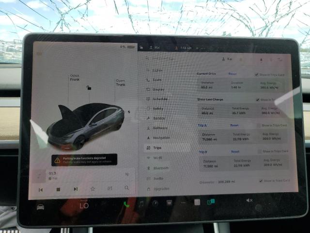 Photo 9 from auction – 2019 TESLA MODEL 3 with VIN 5YJ3E1EA1KF324732